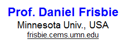 Daniel Frisbie