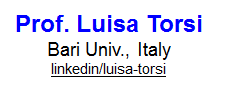 Luisa Torsi